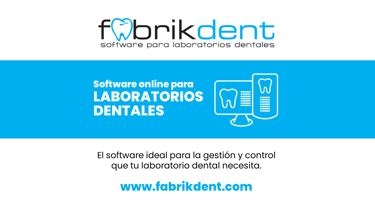 Software para la gestión y administración de Laboratorios Dentales. Con Fabrikdent, la administración y gestión de tu laboratorio dental, es más eficiente y ágil.