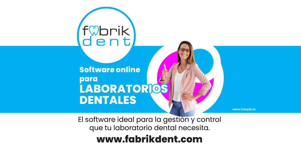 Software para la gestión y administración de Laboratorios Dentales. Con Fabrikdent, la administración y gestión de tu laboratorio dental, es más eficiente y ágil.