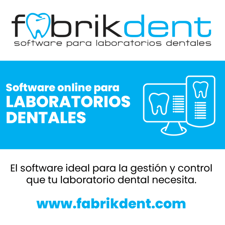 Incrementa la eficiencia de tu laboratorio dental con Fabrikdent.