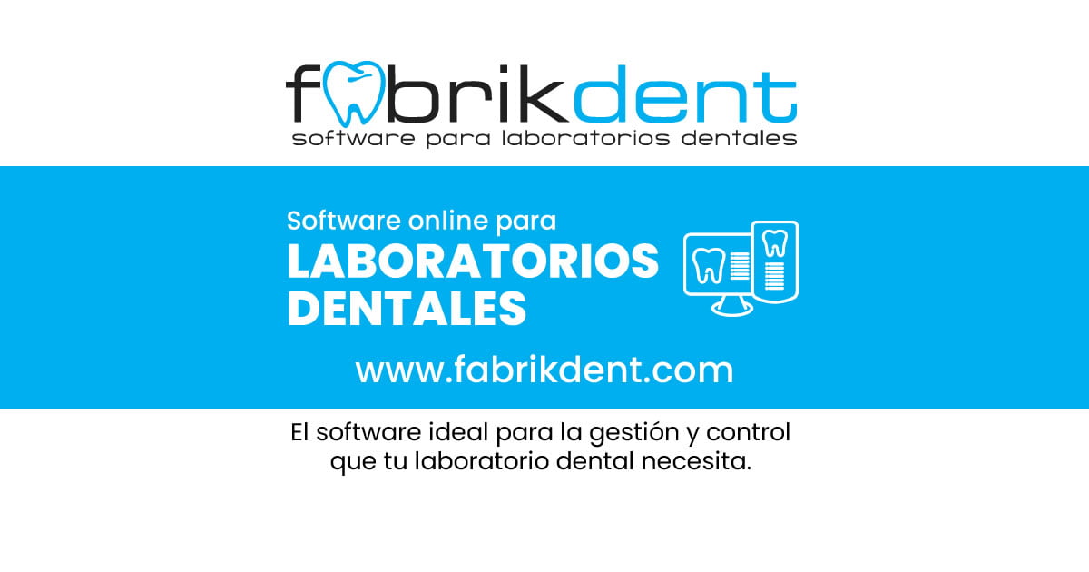 Software para la gestión y administración de Laboratorios Dentales. Con Fabrikdent, la administración y gestión de tu laboratorio dental, es más eficiente y ágil.